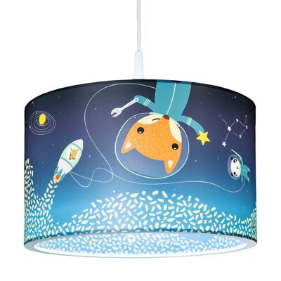 Lampe à suspension 25-40 Little Astronauts "Space Mission"