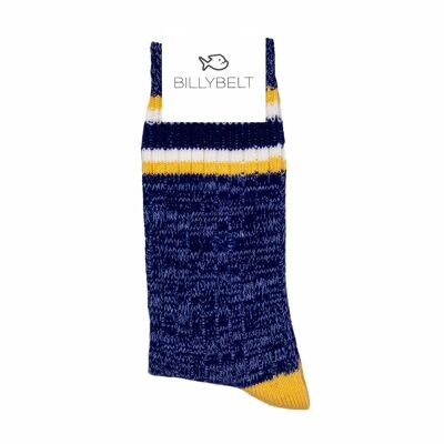 Club Thick Cotton Socks - Yale