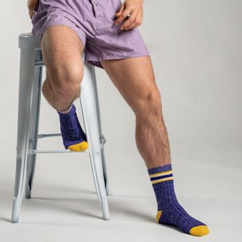 Chaussettes Coton Épais La Yale 2