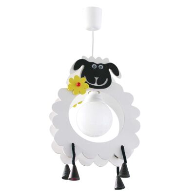 Sheep pendant lamp "John"