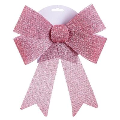 CHRISTMAS - RED PVC BOW CT721157