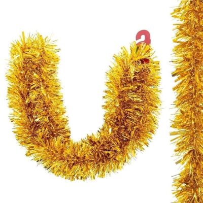 CHRISTMAS - GOLD GLITTER BOA CT721602
