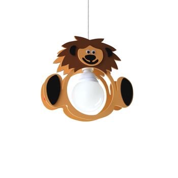 Lampe à suspension lion "Léo"
