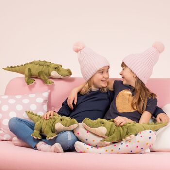 Crocodile 60 cm - peluche - peluche 2