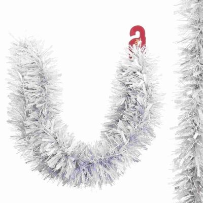 CHRISTMAS - SILVER EMBOSSED BOA CT721608