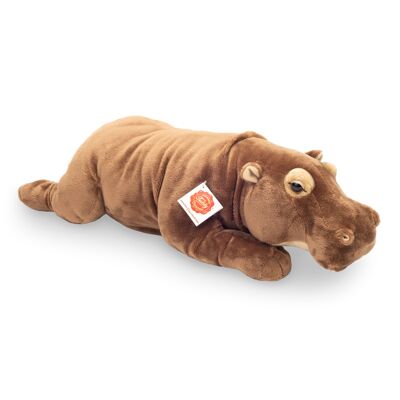 Hippopotame couché 48 cm - peluche - peluche