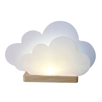 Lampe de table nuage 3 watts