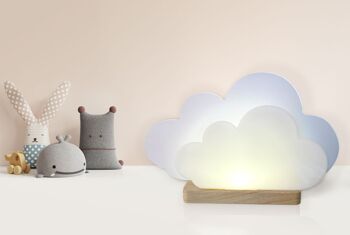 Lampe de table nuage 3 watts 4