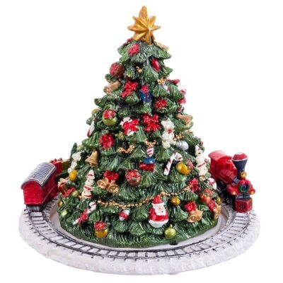 CHRISTMAS - TREE WITH MUSIC AND MOVEMENT TRAIN CT721176