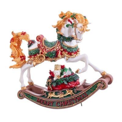 CHRISTMAS - HORSE WITH MUSIC CT721178