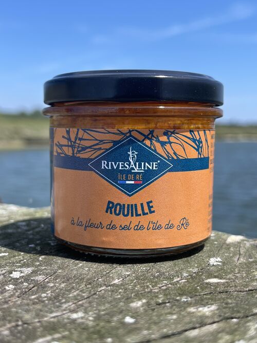 Rouille à la fleur de sel de l'île de Ré 100g