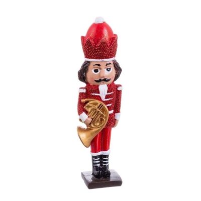 CHRISTMAS - POLYRESIN BASE SOLDIER CT721207