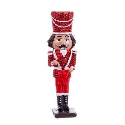 CHRISTMAS - POLYRESIN BASE SOLDIER CT721206