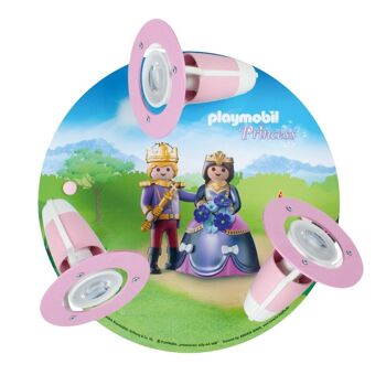 Playmobil Rondell 3 places "Princesse" 1