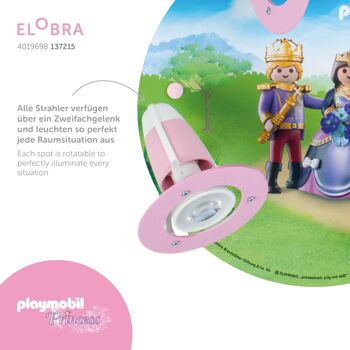 Playmobil Rondell 3 places "Princesse" 2