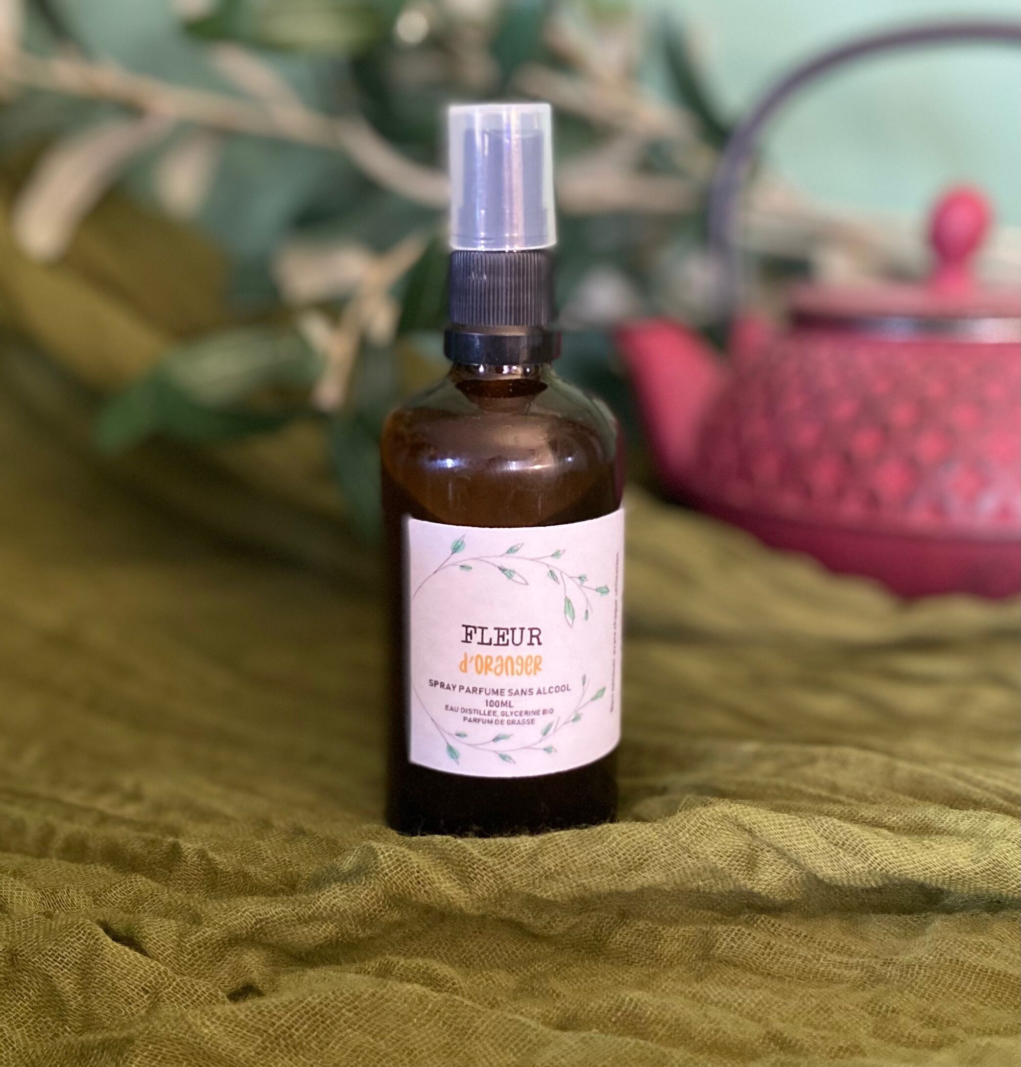 Orangenblüten-Parfümspray – Grasse Parfüm 100 ml