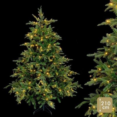CHRISTMAS - MIXED TREE 550 LIGHTS AND 1410 BRANCHES CT720794
