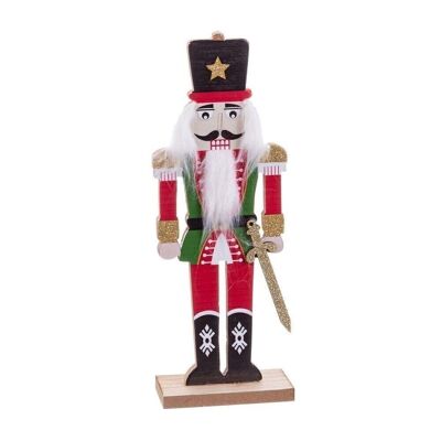 CHRISTMAS - WOODEN SOLDIER BASE CT721219
