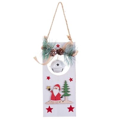 CHRISTMAS - PENDANT WITH WOODEN BELL CT721221