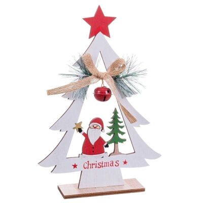 CHRISTMAS - TREE BASE WITH WOODEN JELLER CT721222