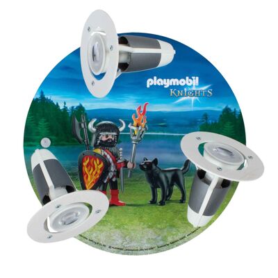 Playmobil "Knights" rondel spot for 3
