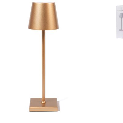London gold table lamp