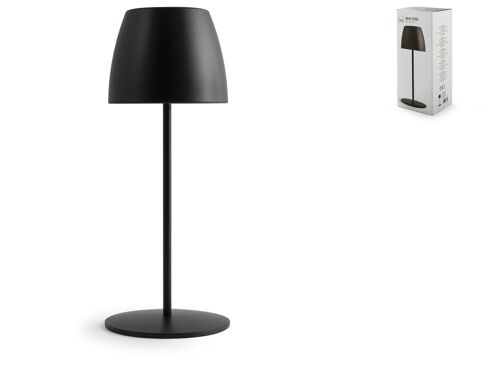 Lampada Led New York nero 12xh30 cm