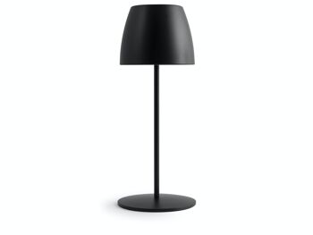 Lampe Led New York noire 12xh30 cm 3