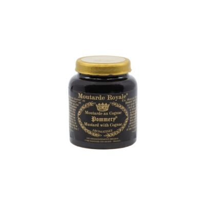Royal mustard with cognac Pommery 500 g