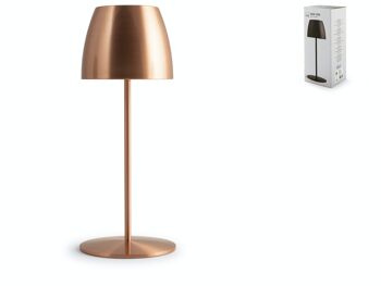 Lampe Led New York cuivre 12xh30 cm 1