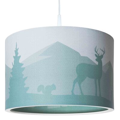 Lampe à suspension 25/40 Scandi "Forêt"