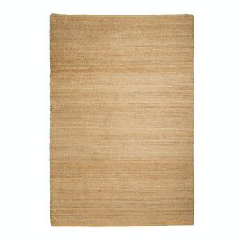 TAPIS BEIGE EN JUTE & COTON 240X140CM DELOS 1