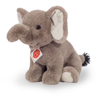 Elephant sitting 25 cm - soft toy - soft toy