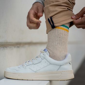 Chaussettes coton Rétro 10 2