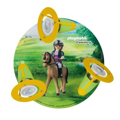 Playmobil "Country" rondel spot for 3