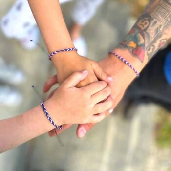 Duo de bracelets assortis papa et enfant 19