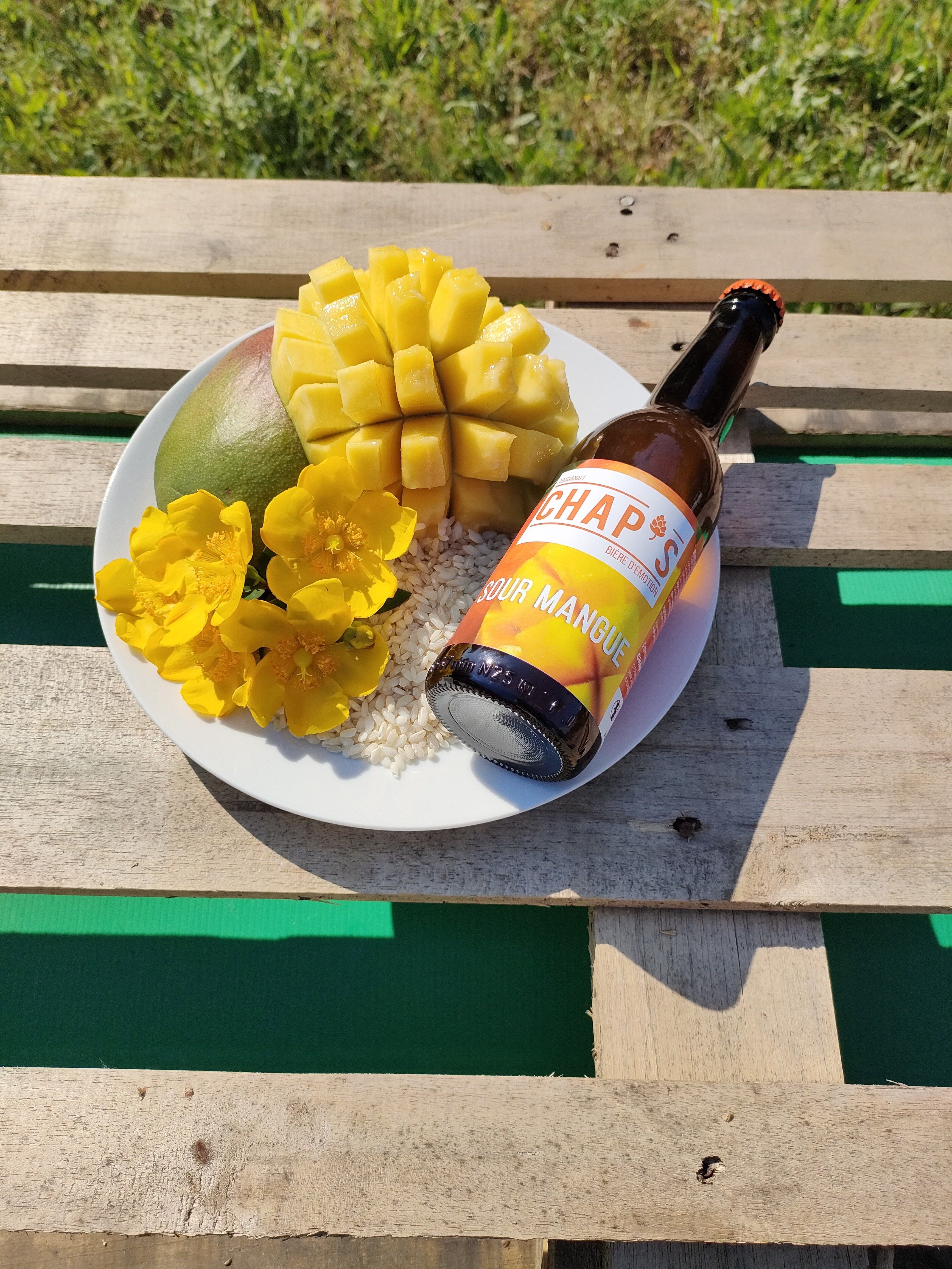 Saures Mangobier