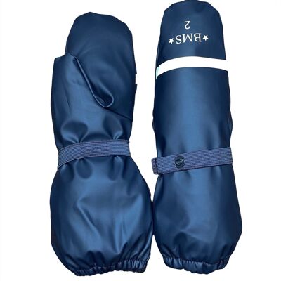 gants imperméables pour enfants - marine
