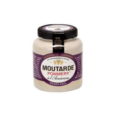 Pommery old-fashioned mustard with figs 100 g