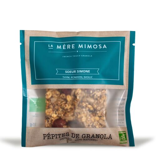 Granola Bio Soeur Simone - Snack 35g