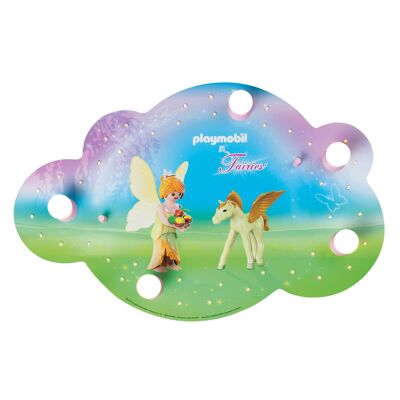 Plafonnier image nuage Playmobil "Fées"