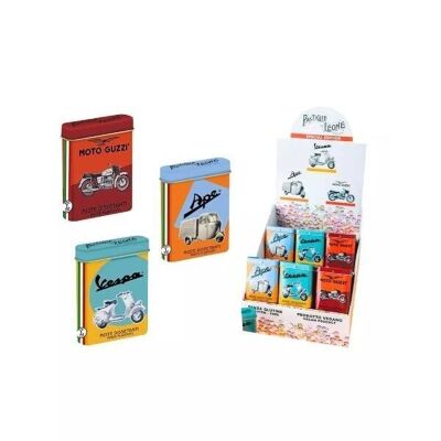 “PIAGGIO” ASSORTMENT TABLET – 36 boxes of 15g