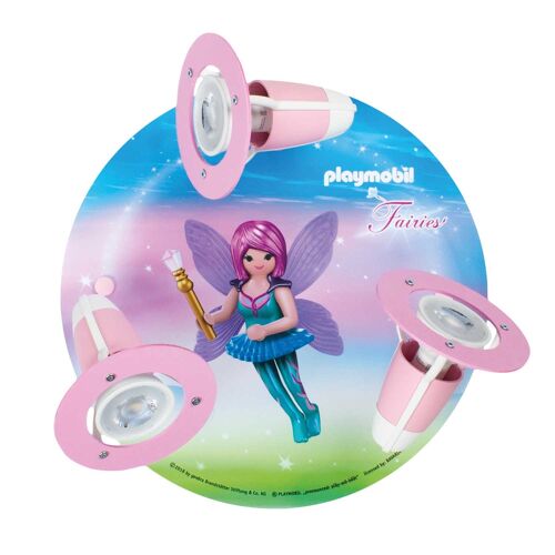 3er Spot Rondell Playmobil "Fairies"