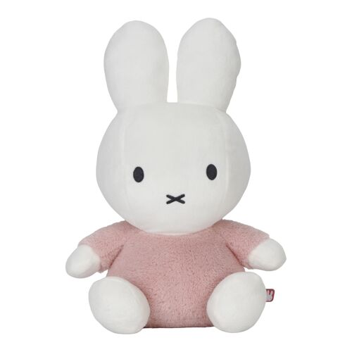 Miffy Peluche 25cm - Fluffy rose