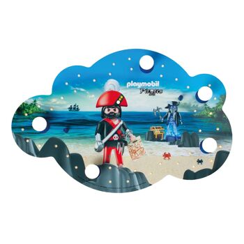 Plafonnier image nuage Playmobil "Pirates" 1