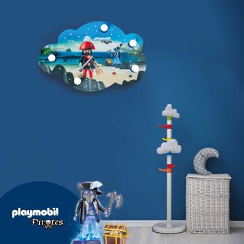 Plafonnier image nuage Playmobil "Pirates" 2