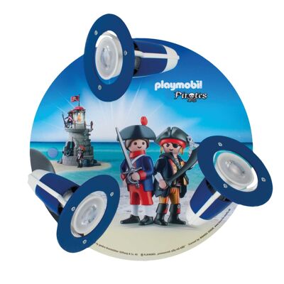 Playmobil "Pirates" rondel para 3 plazas