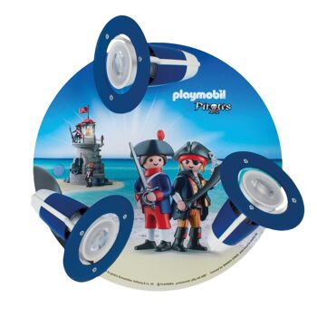 Rondelle Playmobil "Pirates" pour 3 spots 1