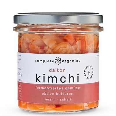 kimchi daikon