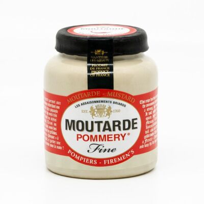 Moutarde des Pompiers Pommery 100 g